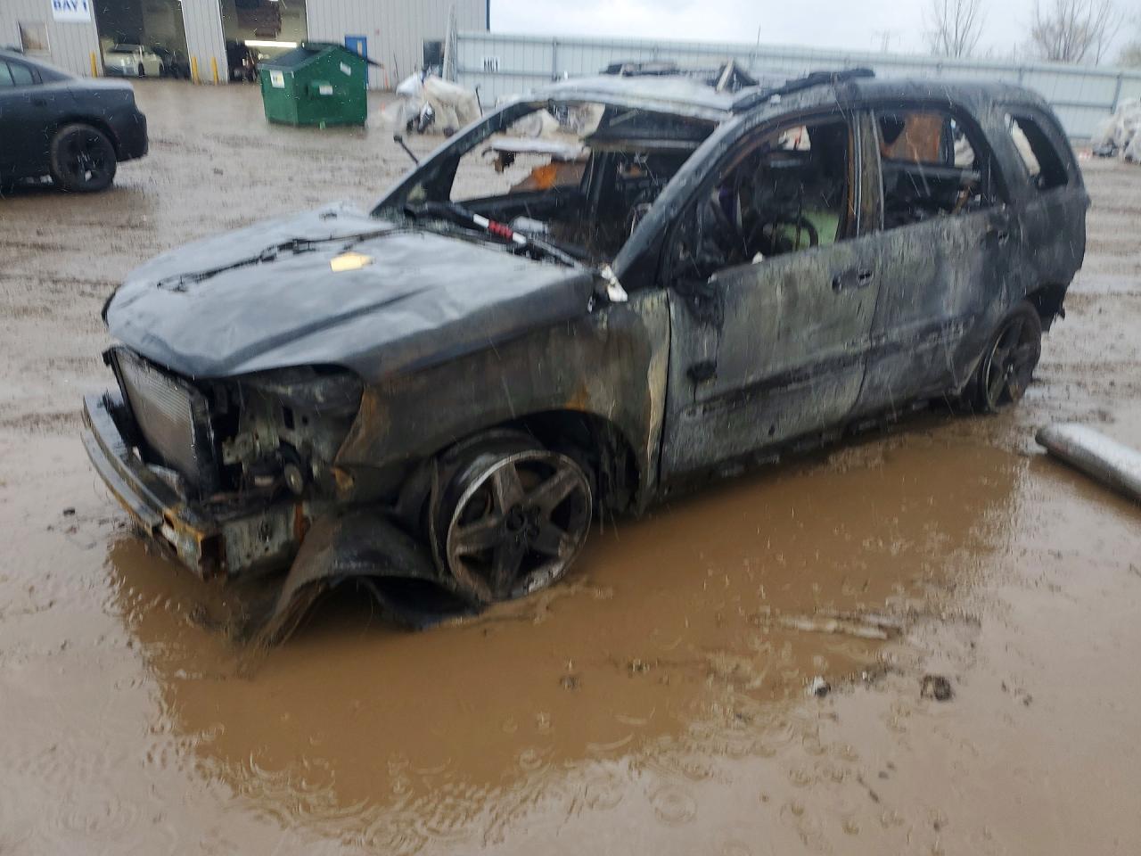 2005 Chevrolet Equinox Lt Burn vin: 2CNDL73F456019940