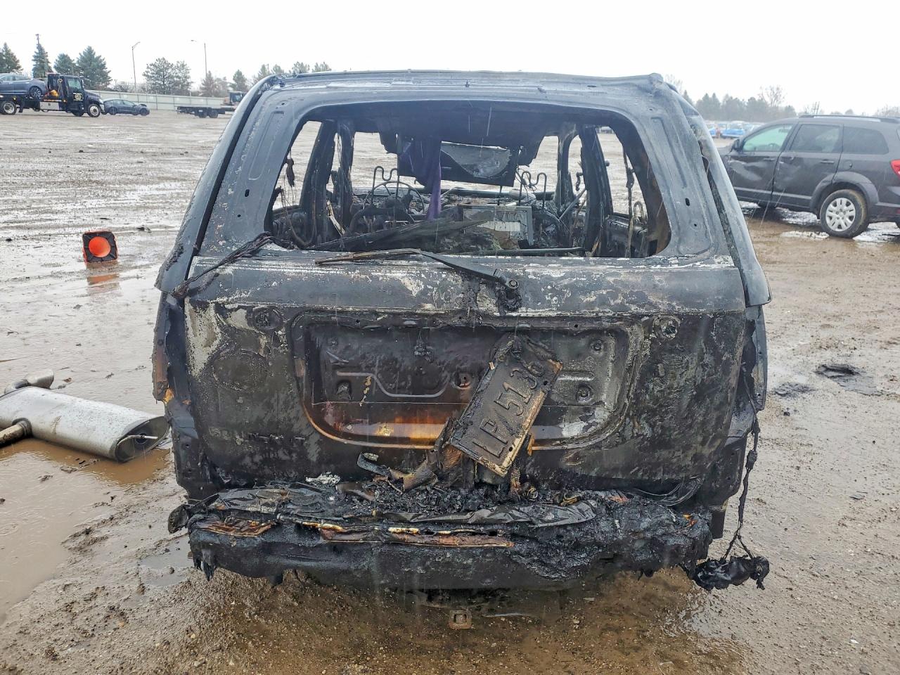 2005 Chevrolet Equinox Lt Burn vin: 2CNDL73F456019940