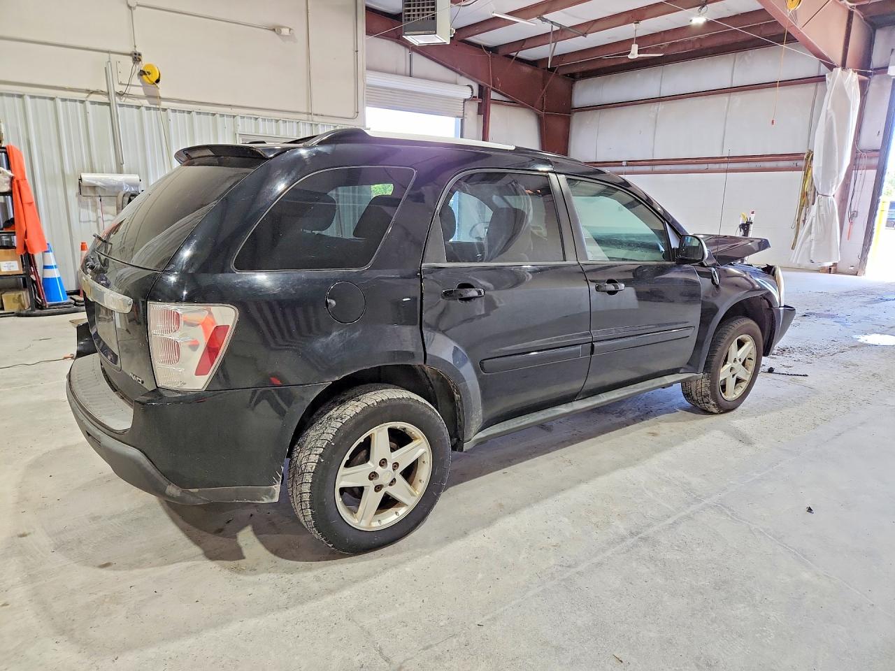 2005 Chevrolet Equinox Lt Black vin: 2CNDL73F456066126