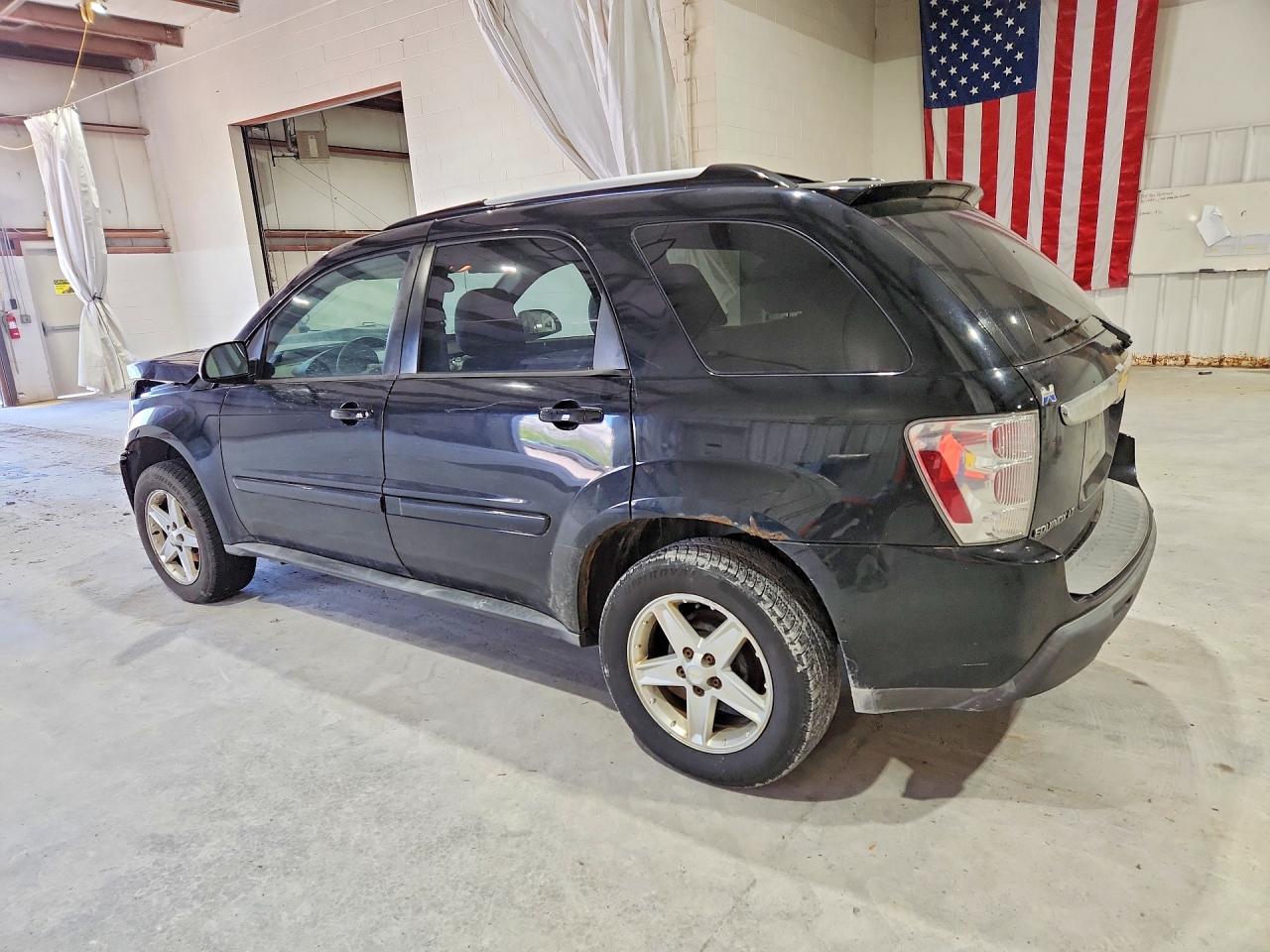 2005 Chevrolet Equinox Lt Black vin: 2CNDL73F456066126
