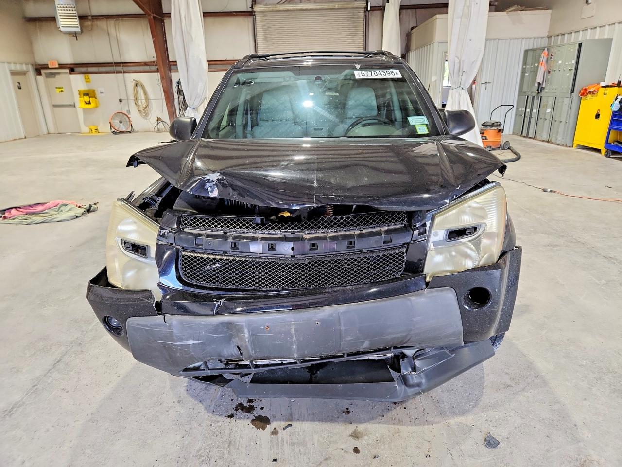 2005 Chevrolet Equinox Lt Black vin: 2CNDL73F456066126