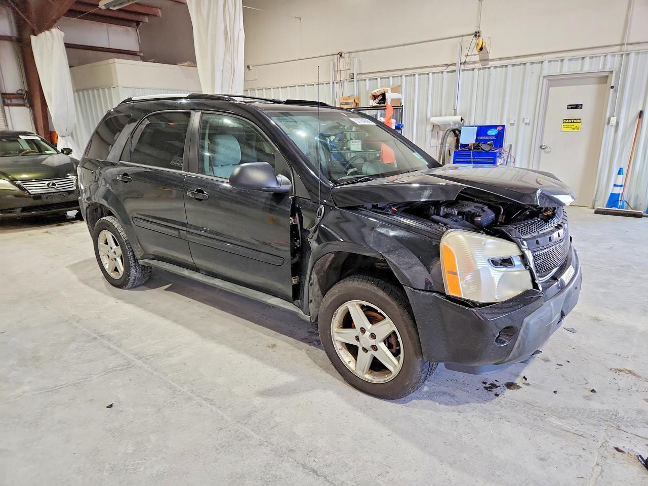 2005 Chevrolet Equinox Lt Black vin: 2CNDL73F456066126