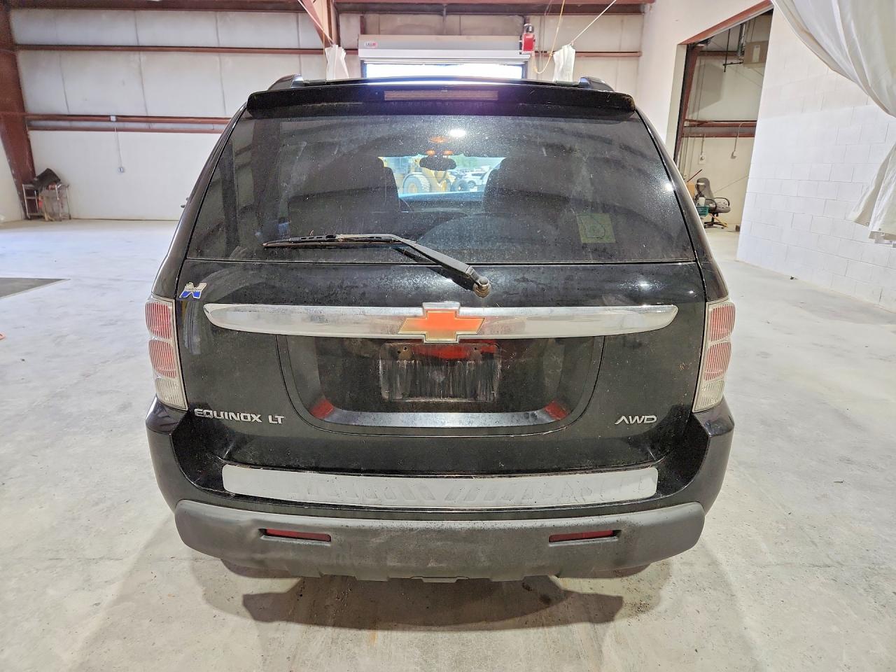 2005 Chevrolet Equinox Lt Black vin: 2CNDL73F456066126
