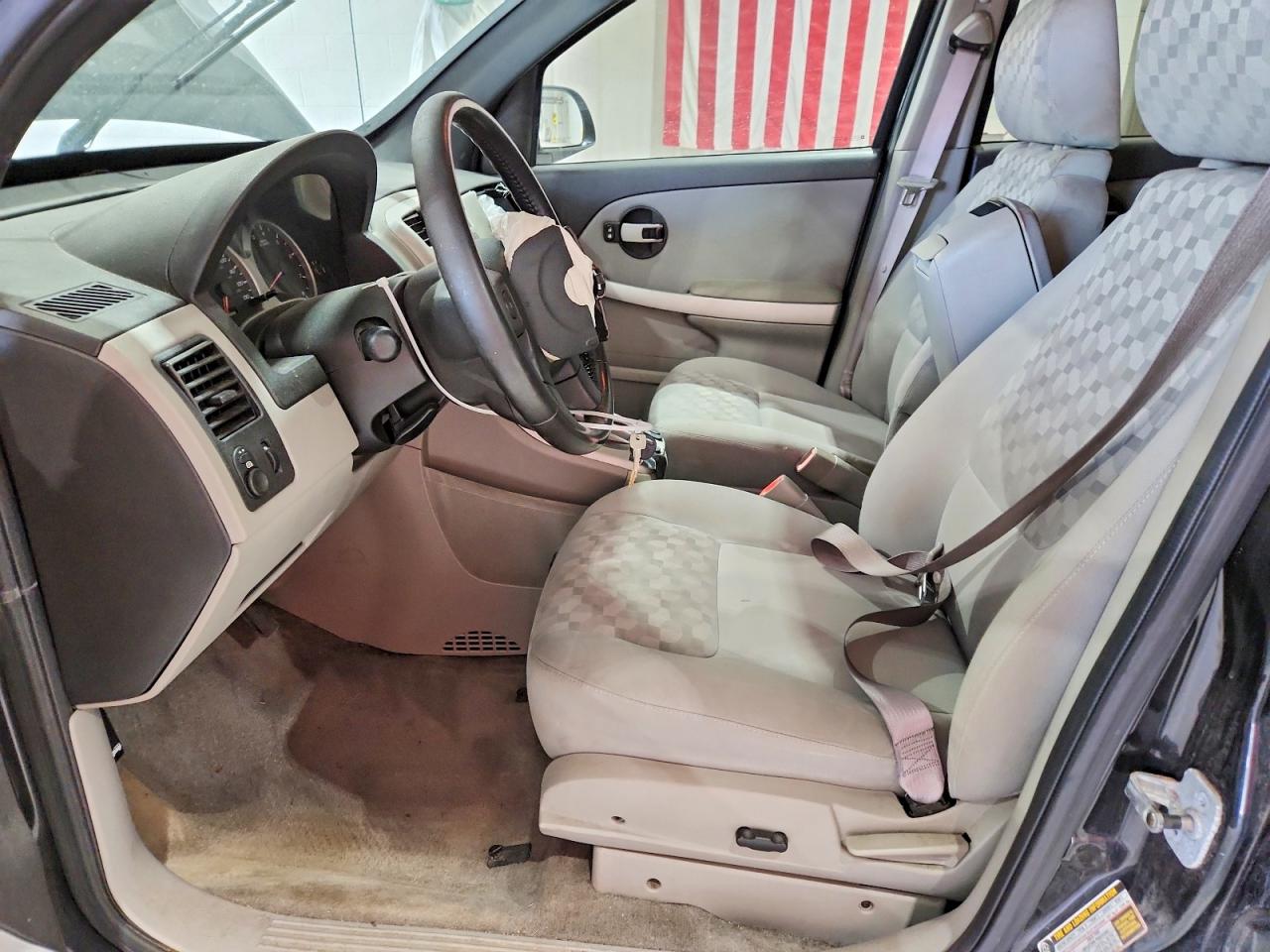 2005 Chevrolet Equinox Lt Black vin: 2CNDL73F456066126