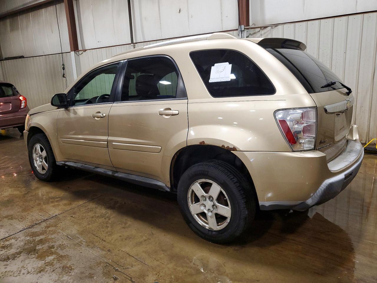 2005 Chevrolet Equinox Lt Tan vin: 2CNDL73F456088966