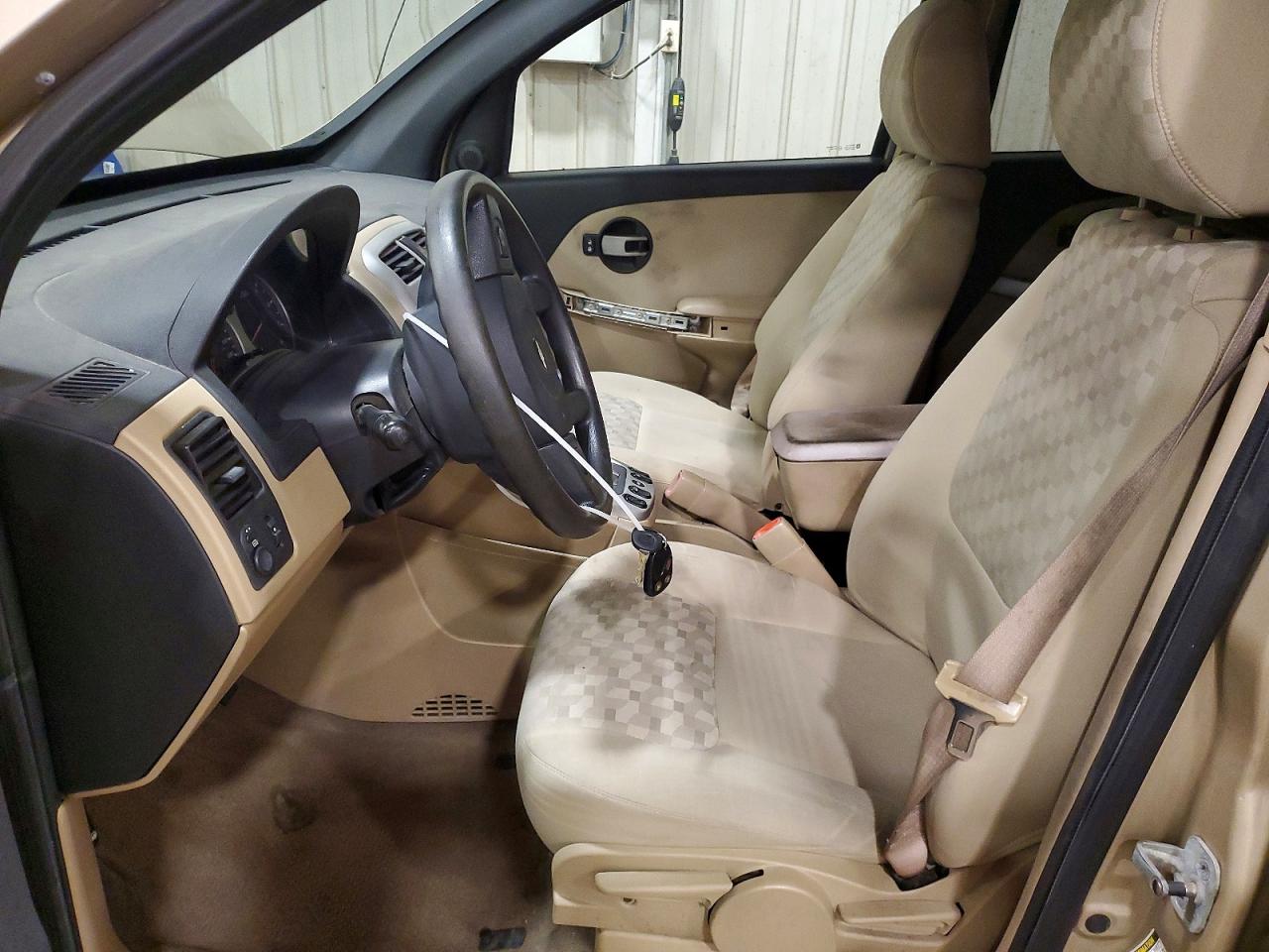2005 Chevrolet Equinox Lt Tan vin: 2CNDL73F456088966