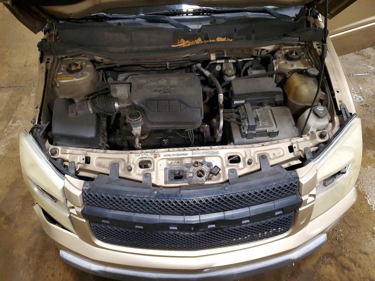 2005 Chevrolet Equinox Lt Tan vin: 2CNDL73F456088966