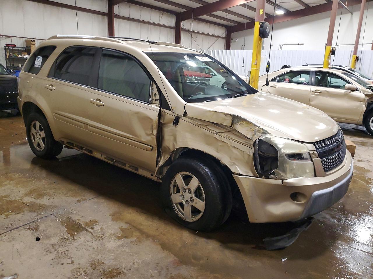 2005 Chevrolet Equinox Lt Tan vin: 2CNDL73F456088966