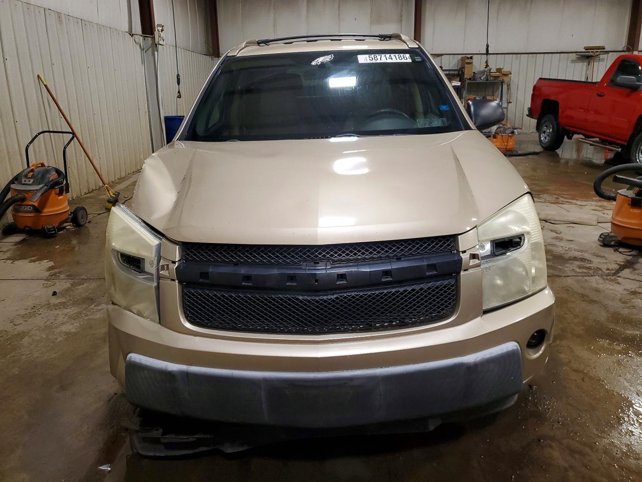 2005 Chevrolet Equinox Lt Tan vin: 2CNDL73F456088966