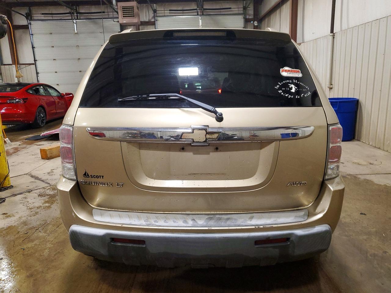 2005 Chevrolet Equinox Lt Tan vin: 2CNDL73F456088966