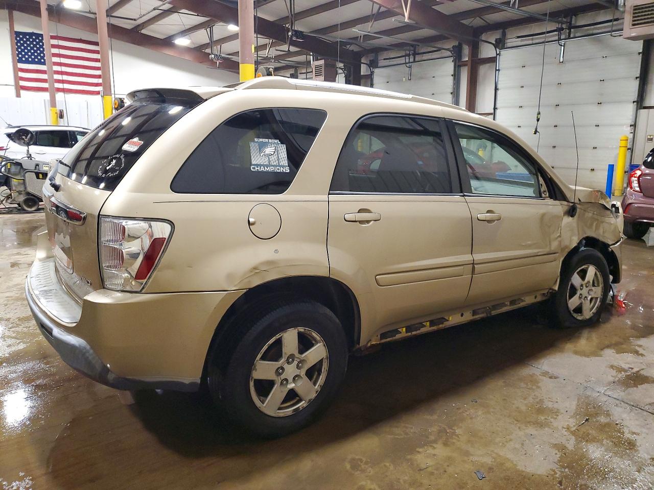 2005 Chevrolet Equinox Lt Tan vin: 2CNDL73F456088966