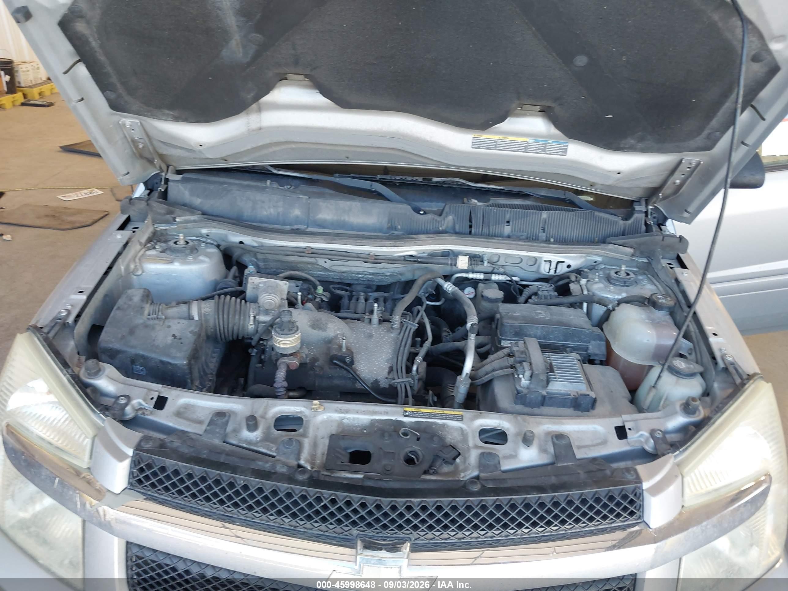 2005 Chevrolet Equinox Lt Silver vin: 2CNDL73F456098641