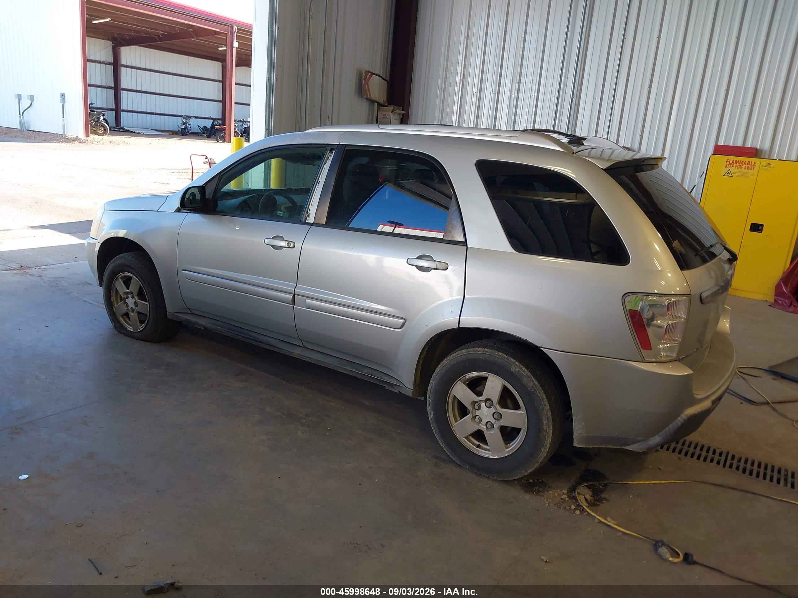 2005 Chevrolet Equinox Lt Silver vin: 2CNDL73F456098641