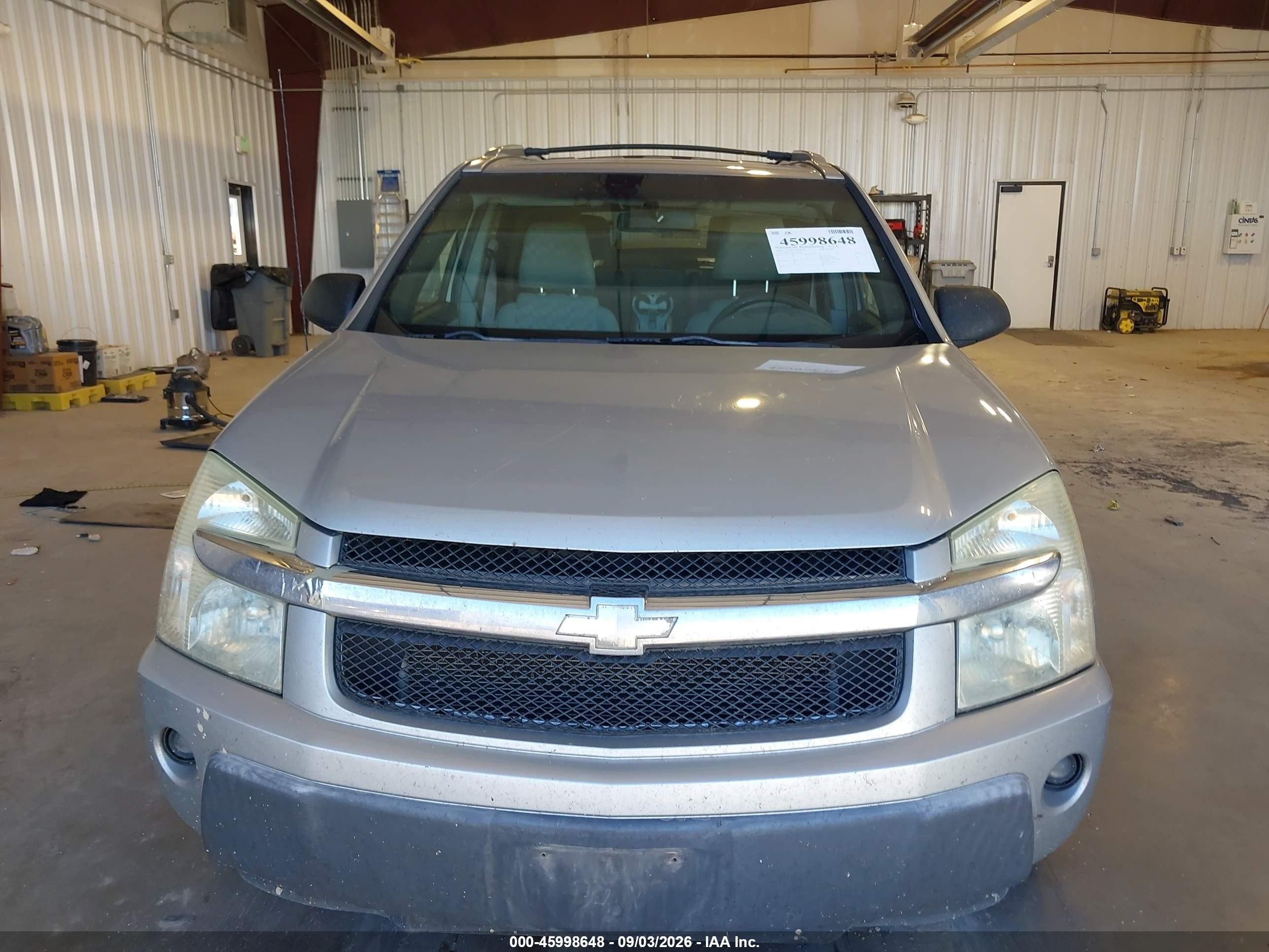 2005 Chevrolet Equinox Lt Silver vin: 2CNDL73F456098641