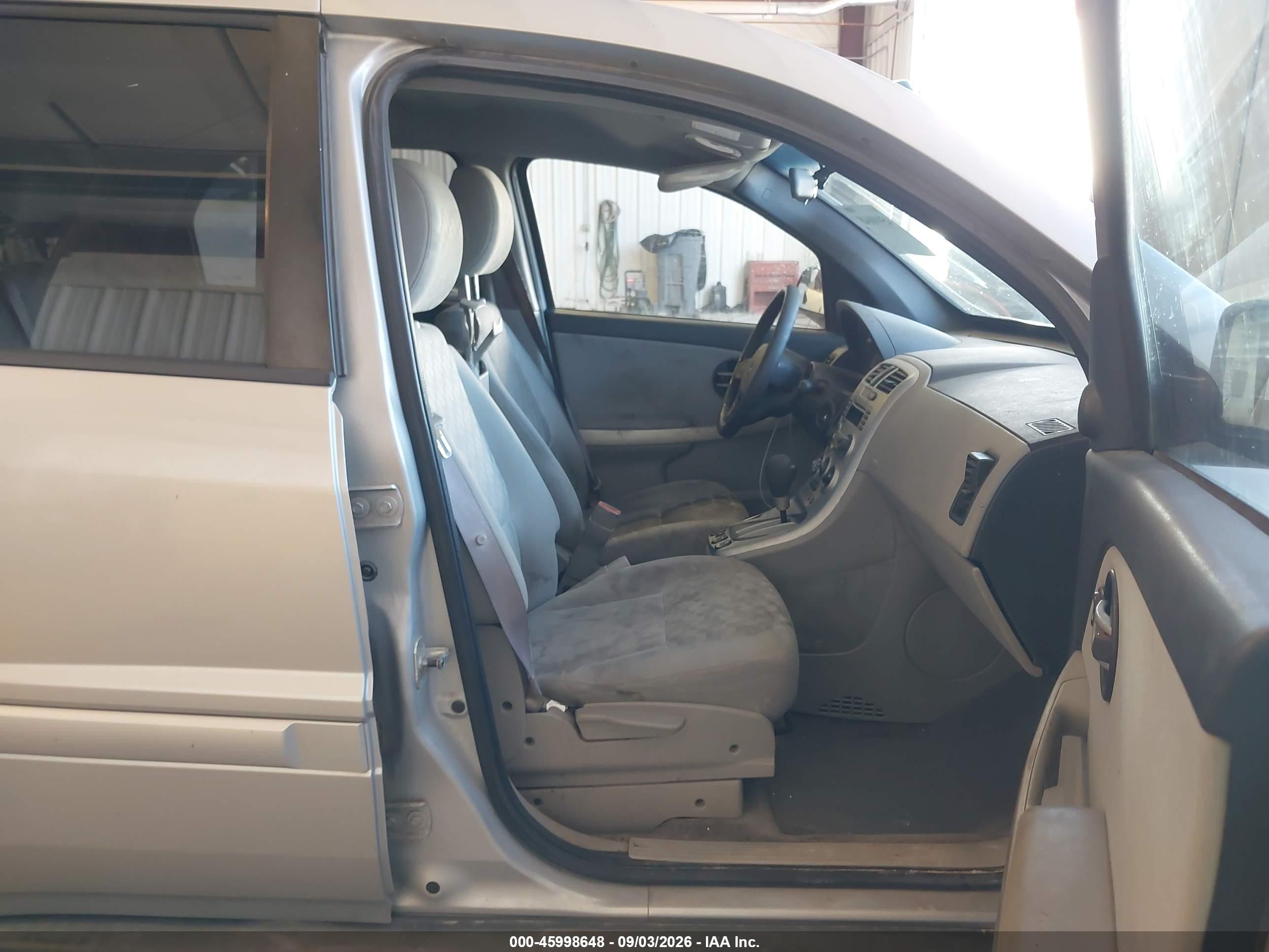 2005 Chevrolet Equinox Lt Silver vin: 2CNDL73F456098641