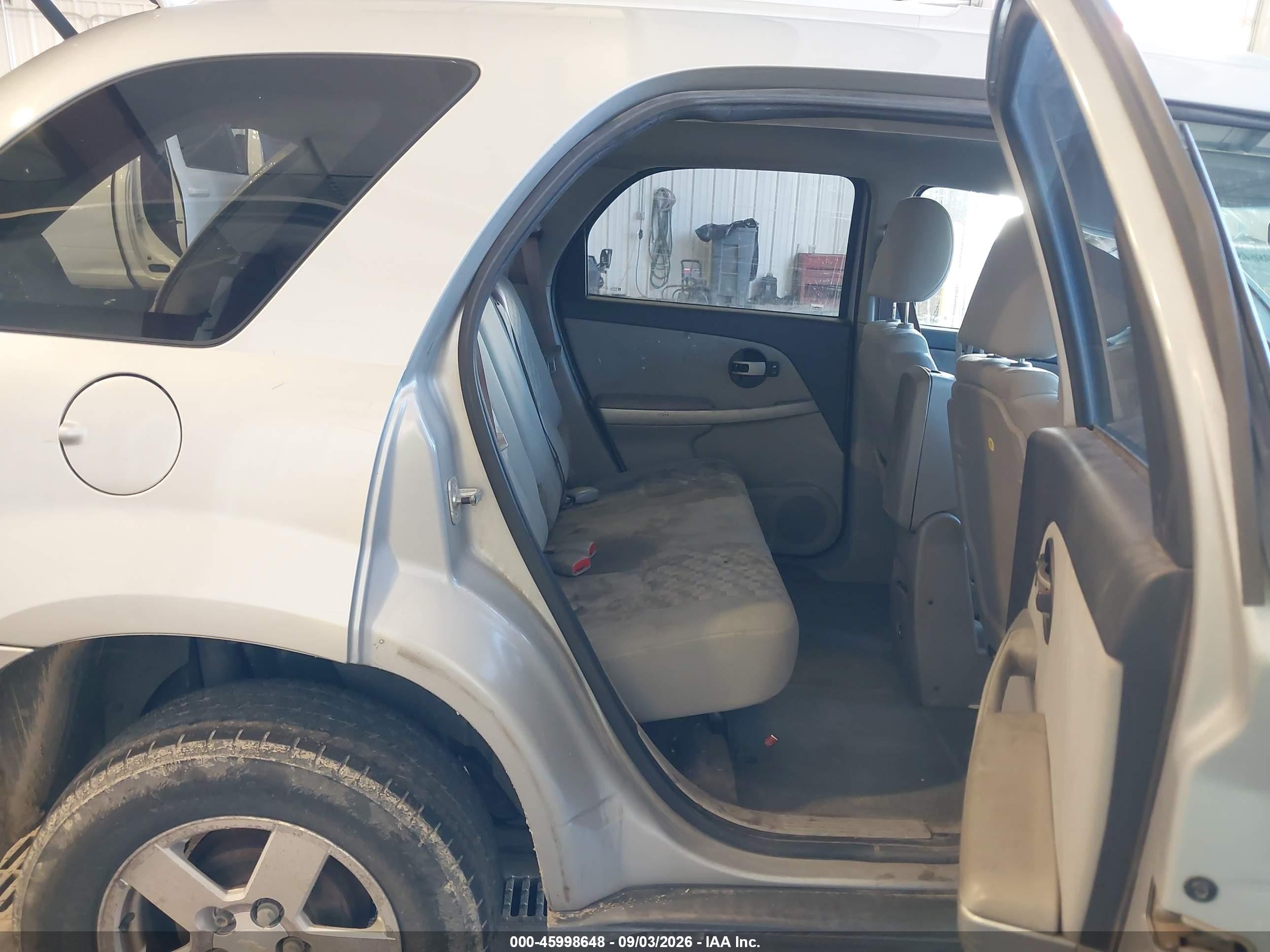 2005 Chevrolet Equinox Lt Silver vin: 2CNDL73F456098641