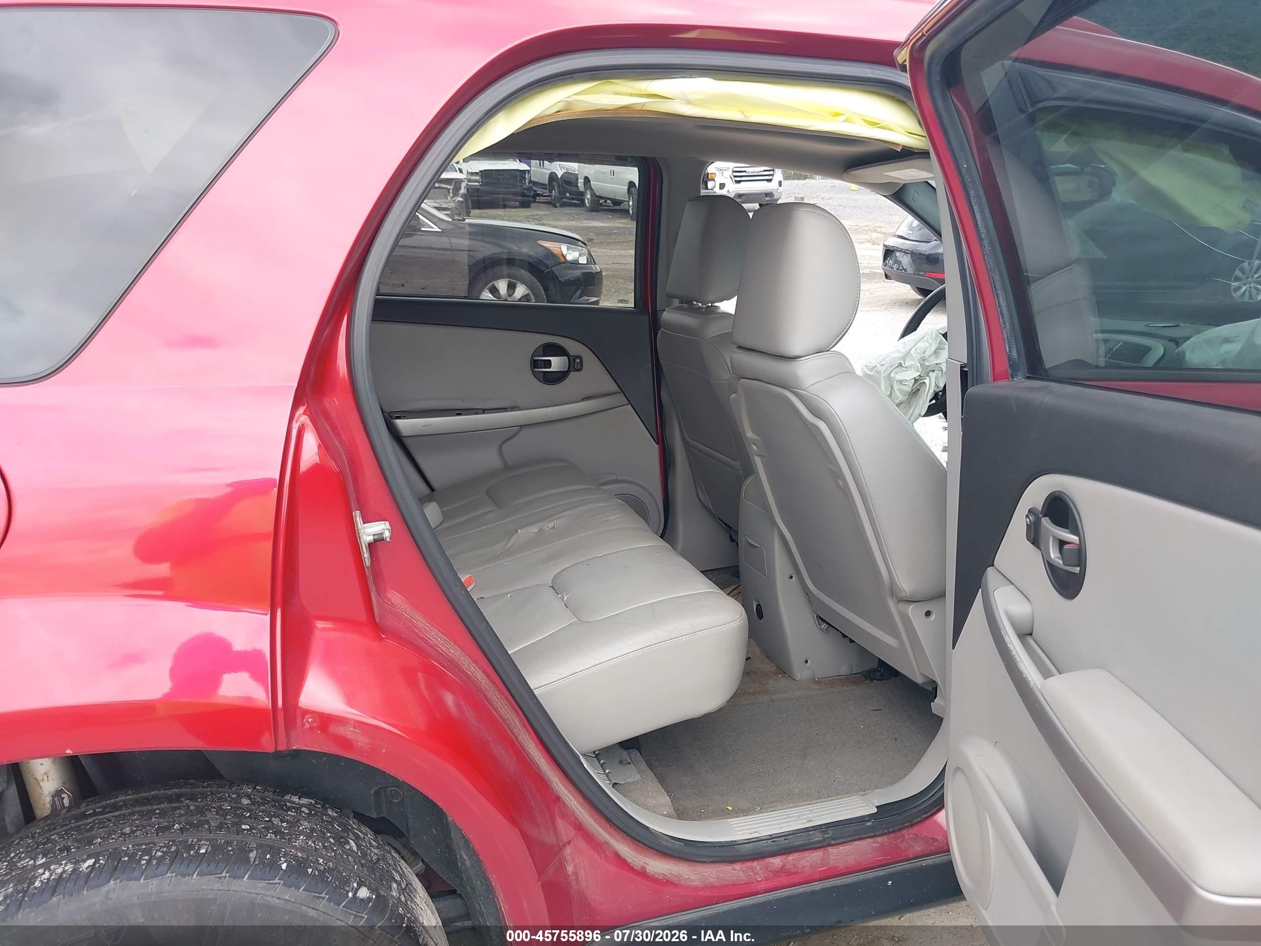 2005 Chevrolet Equinox Lt Красный vin: 2CNDL73F456181180