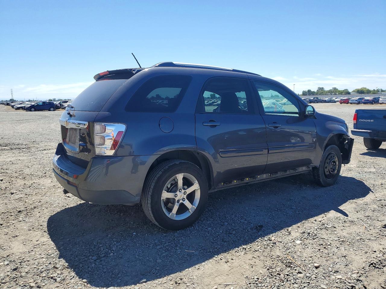 2007 Chevrolet Equinox Lt Brown vin: 2CNDL73F476078618