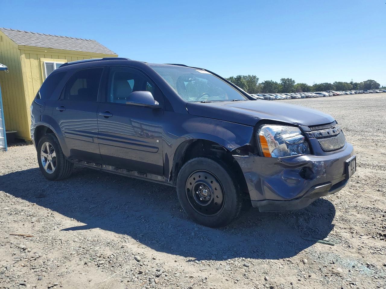 2007 Chevrolet Equinox Lt Brown vin: 2CNDL73F476078618