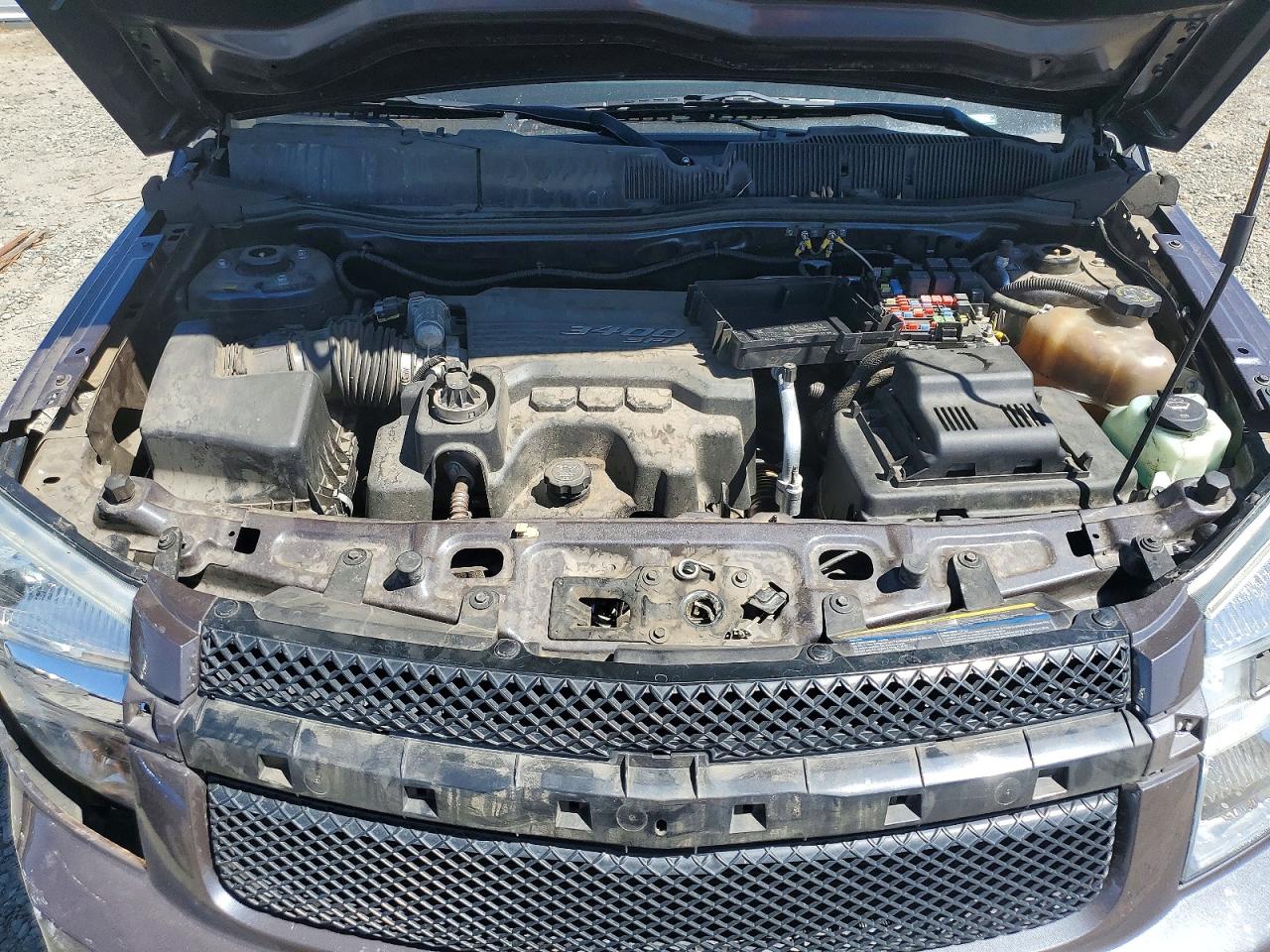 2007 Chevrolet Equinox Lt Brown vin: 2CNDL73F476078618