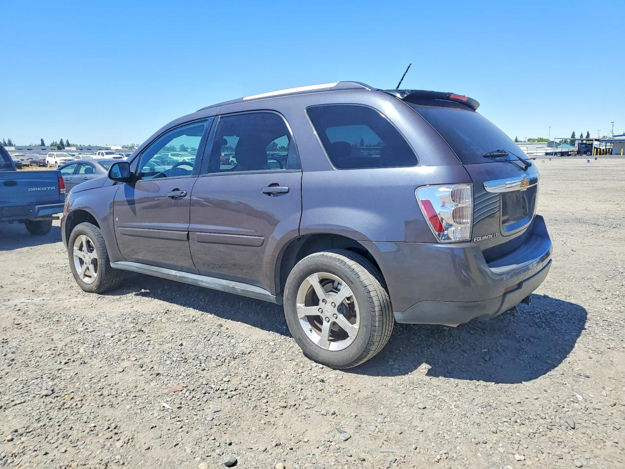2007 Chevrolet Equinox Lt Brown vin: 2CNDL73F476078618