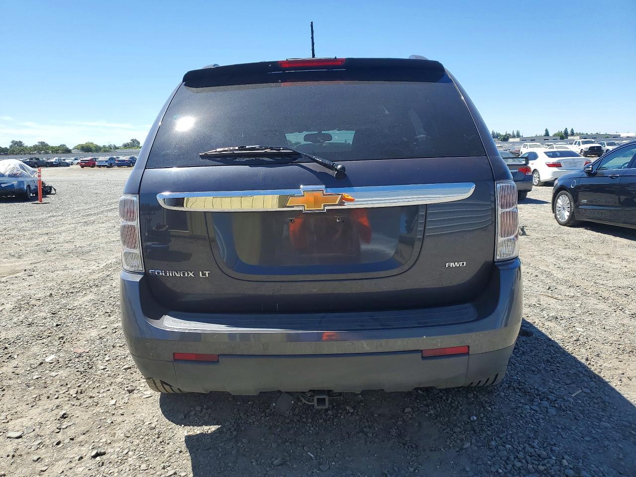 2007 Chevrolet Equinox Lt Brown vin: 2CNDL73F476078618