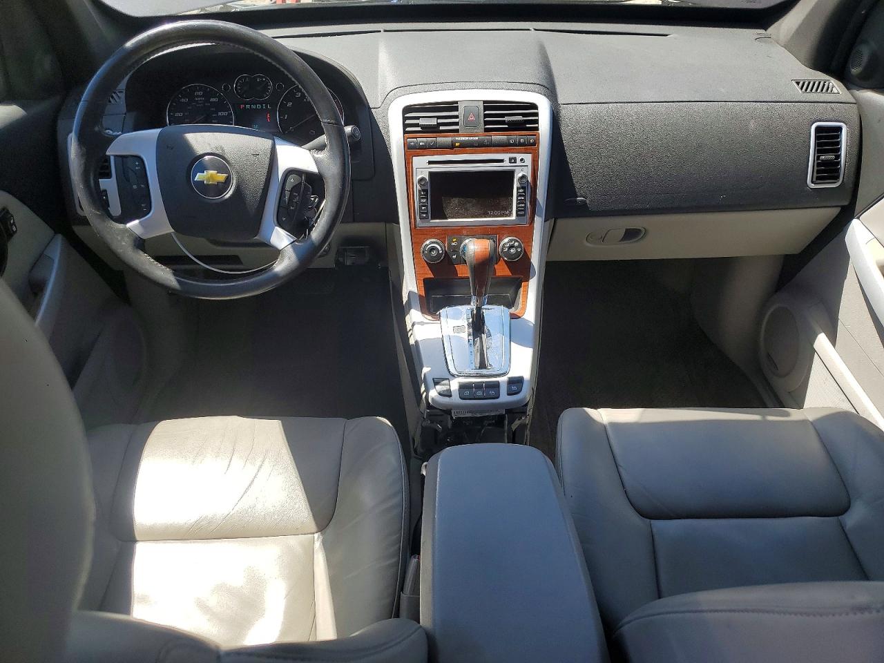 2007 Chevrolet Equinox Lt Brown vin: 2CNDL73F476078618