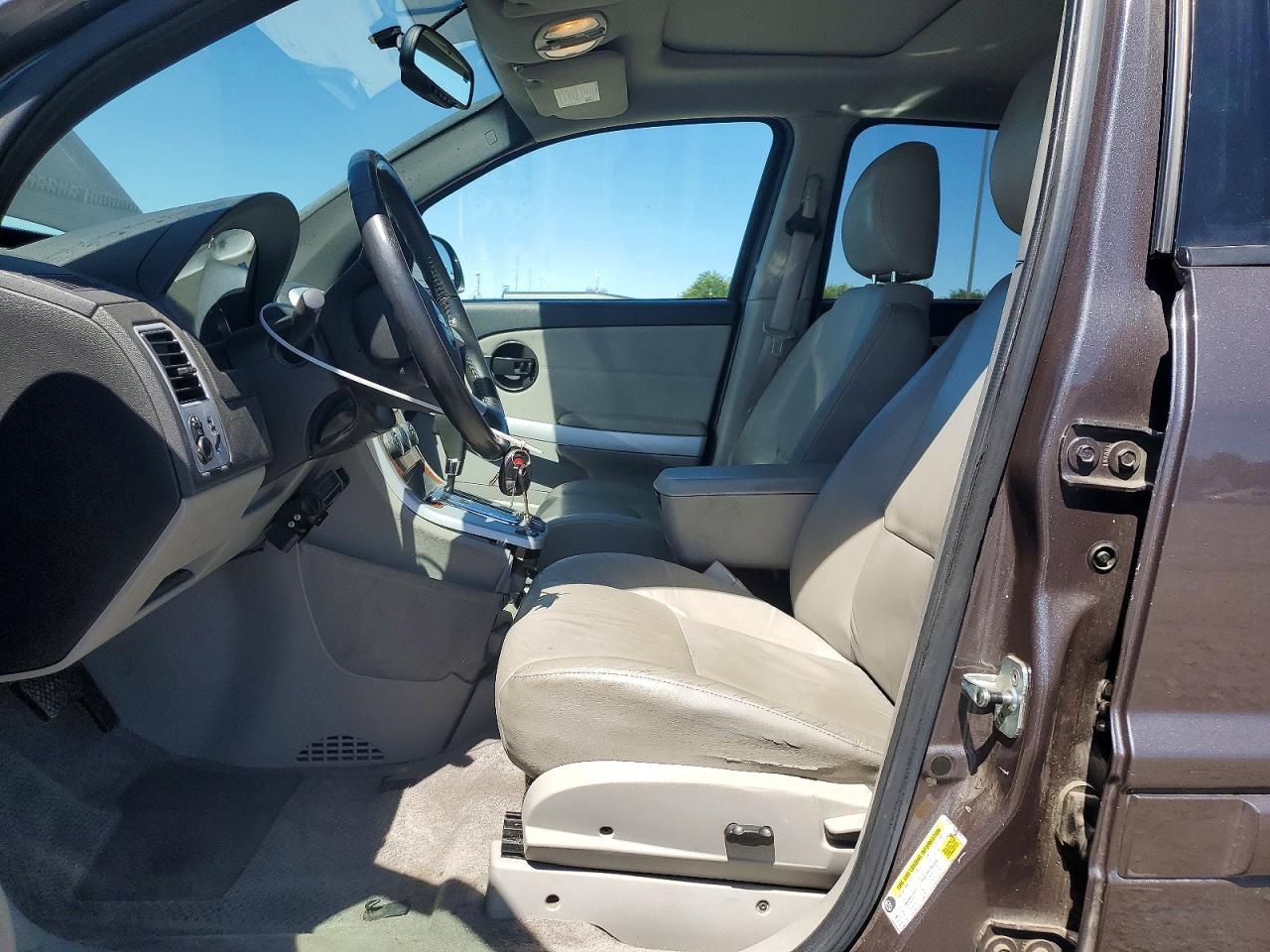 2007 Chevrolet Equinox Lt Brown vin: 2CNDL73F476078618