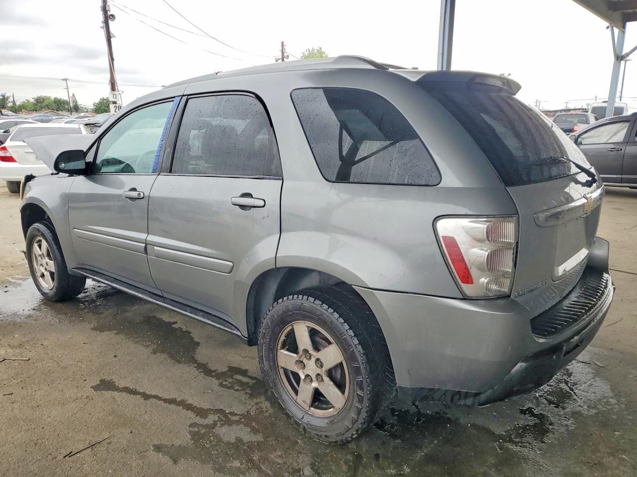 2005 Chevrolet Equinox Lt Серебряный vin: 2CNDL73F556064708