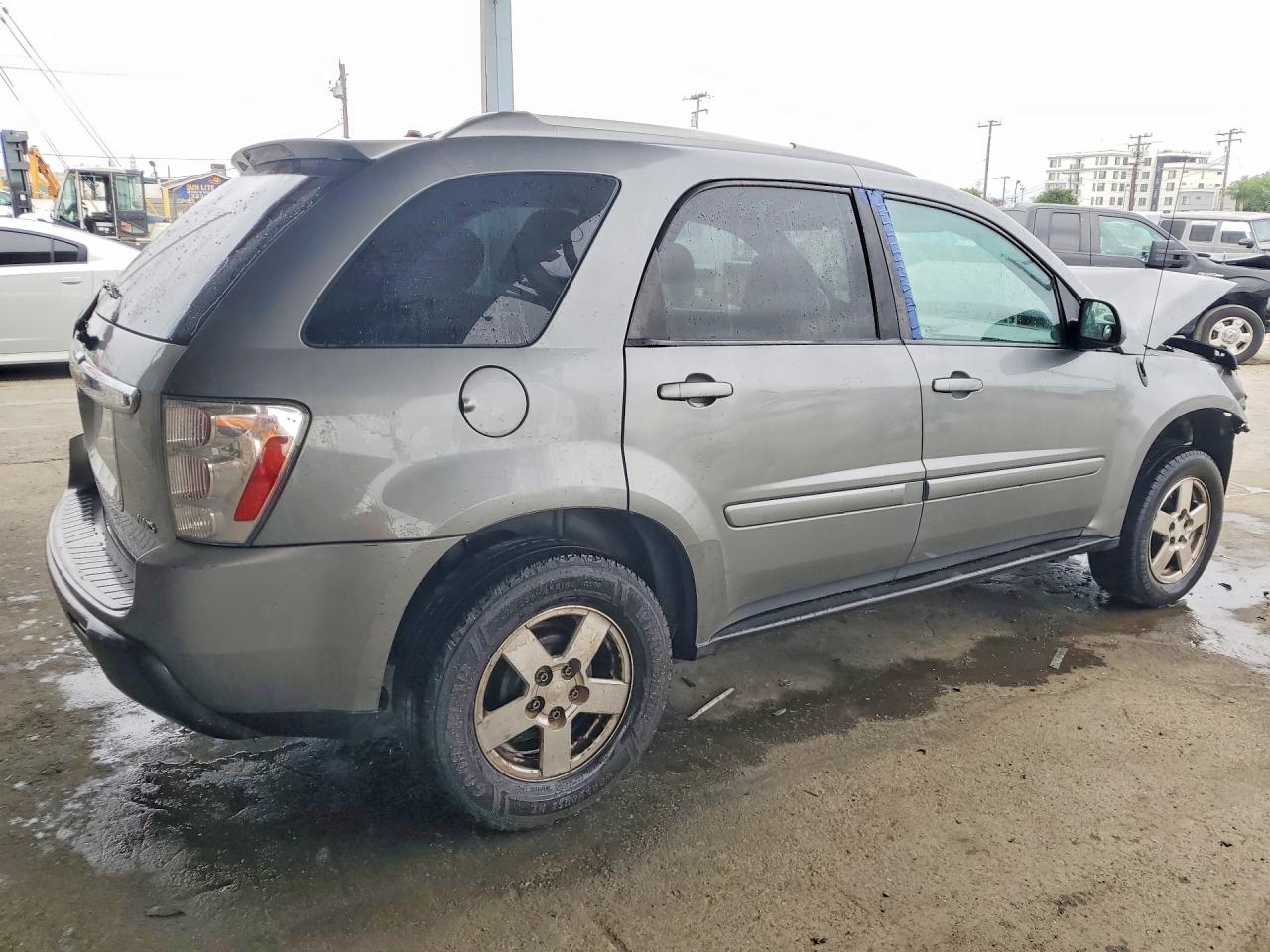 2005 Chevrolet Equinox Lt Серебряный vin: 2CNDL73F556064708