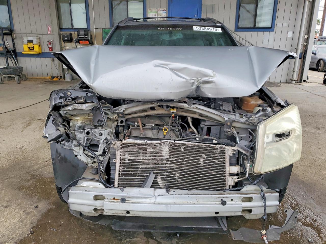 2005 Chevrolet Equinox Lt Серебряный vin: 2CNDL73F556064708