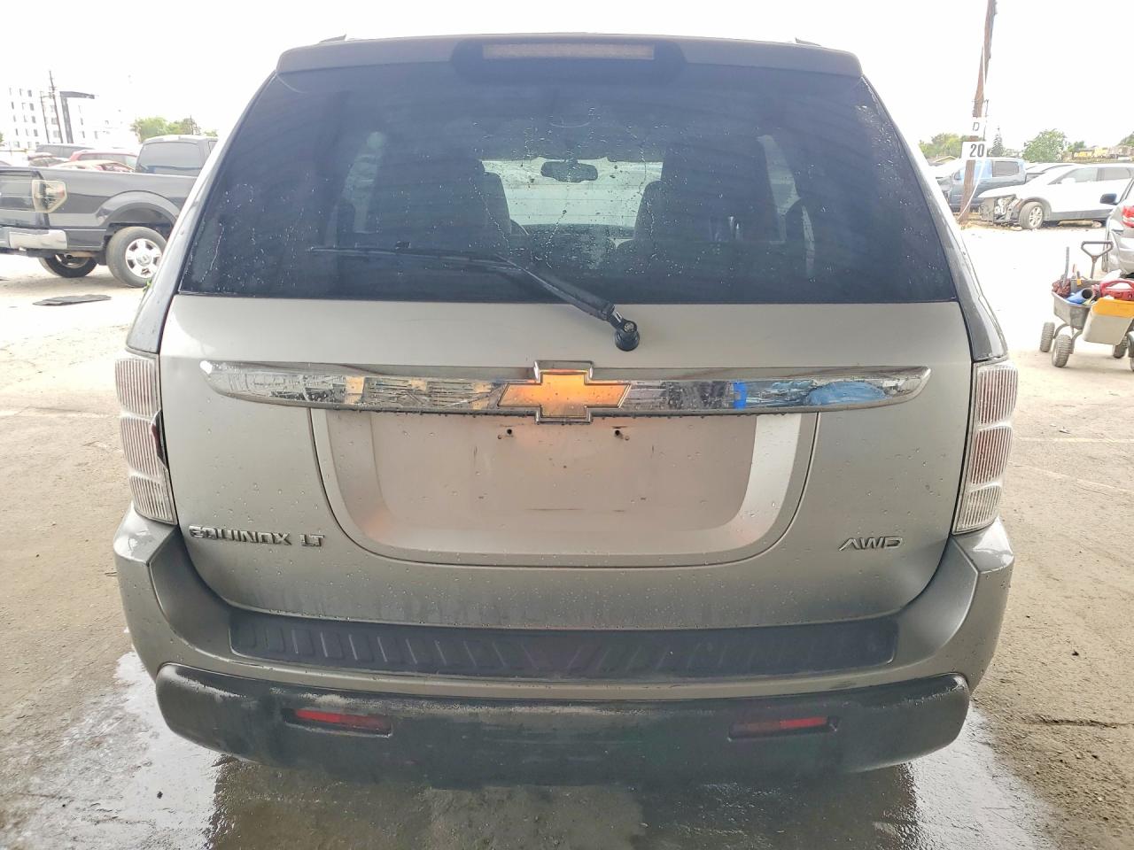 2005 Chevrolet Equinox Lt Серебряный vin: 2CNDL73F556064708