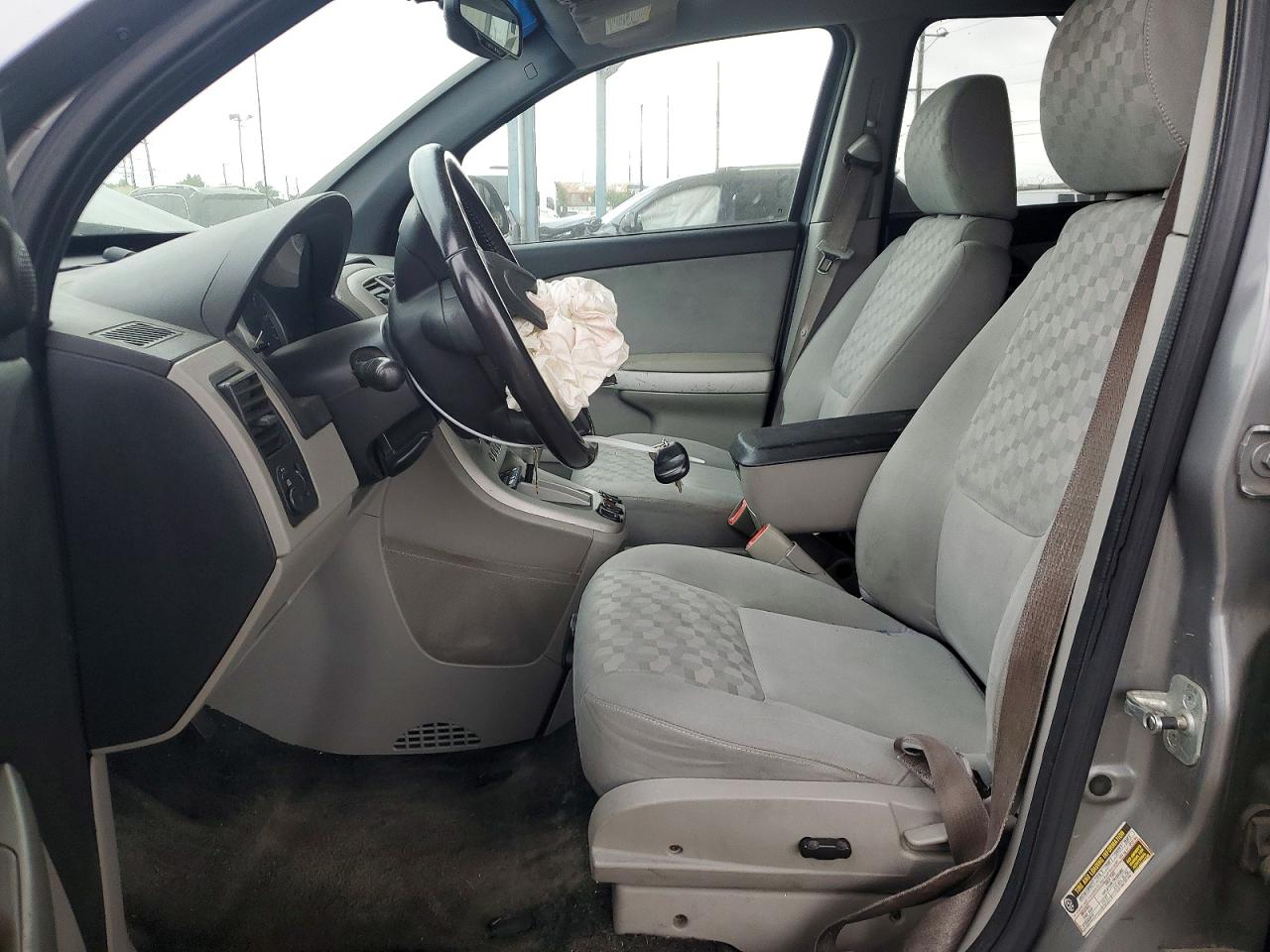 2005 Chevrolet Equinox Lt Серебряный vin: 2CNDL73F556064708