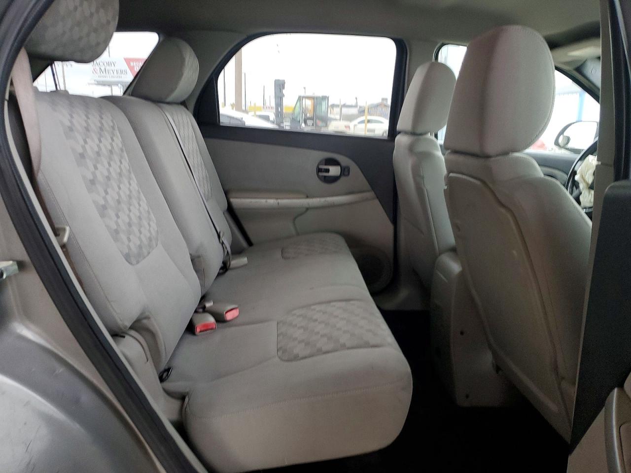 2005 Chevrolet Equinox Lt Серебряный vin: 2CNDL73F556064708
