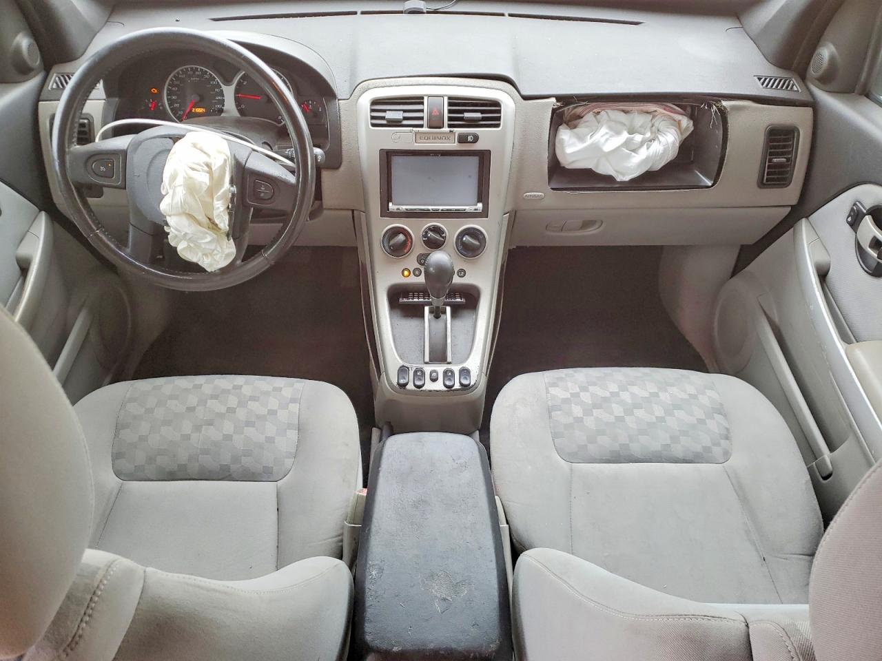 2005 Chevrolet Equinox Lt Серебряный vin: 2CNDL73F556064708