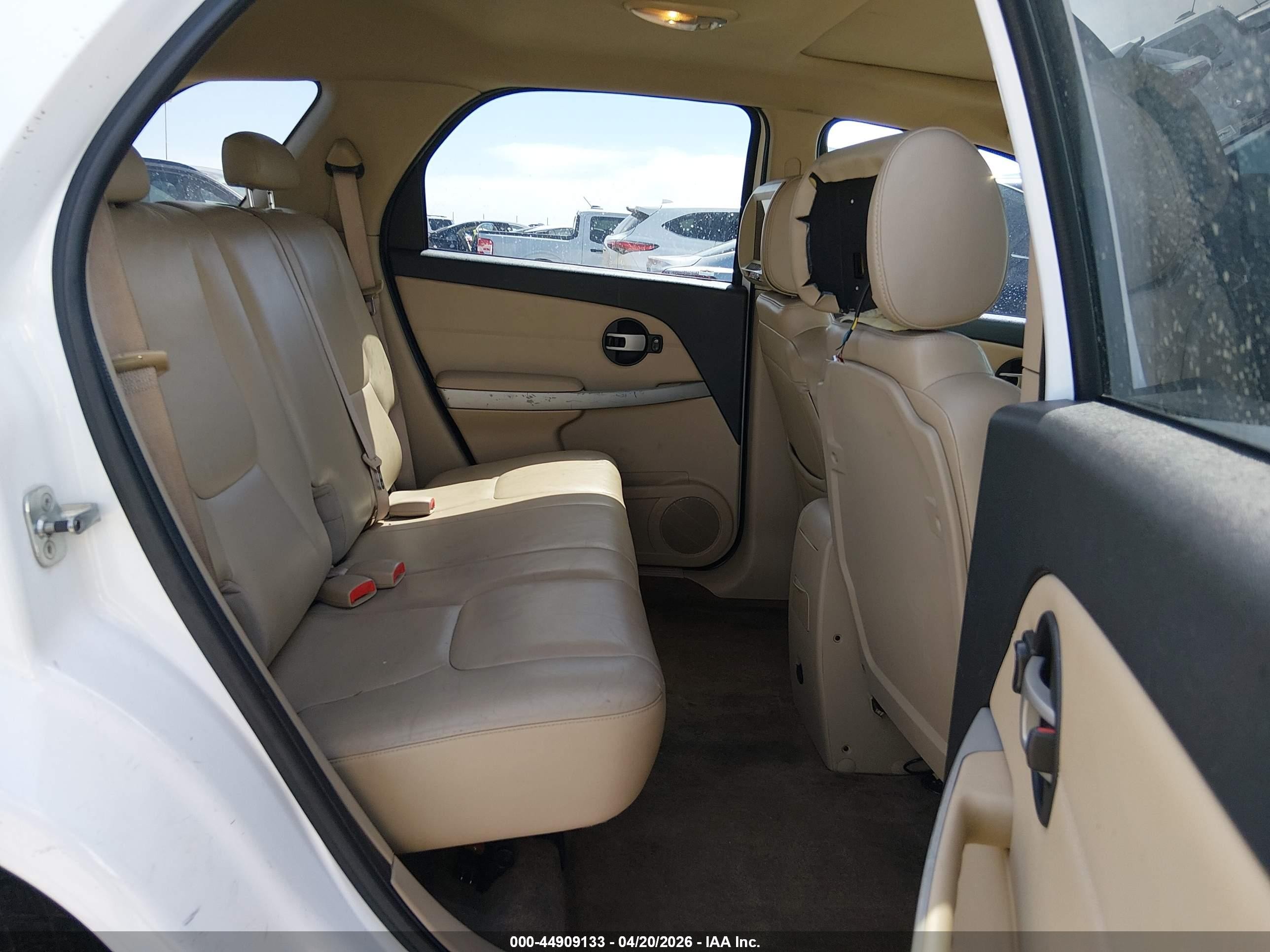 2006 Chevrolet Equinox Lt White vin: 2CNDL73F566050969