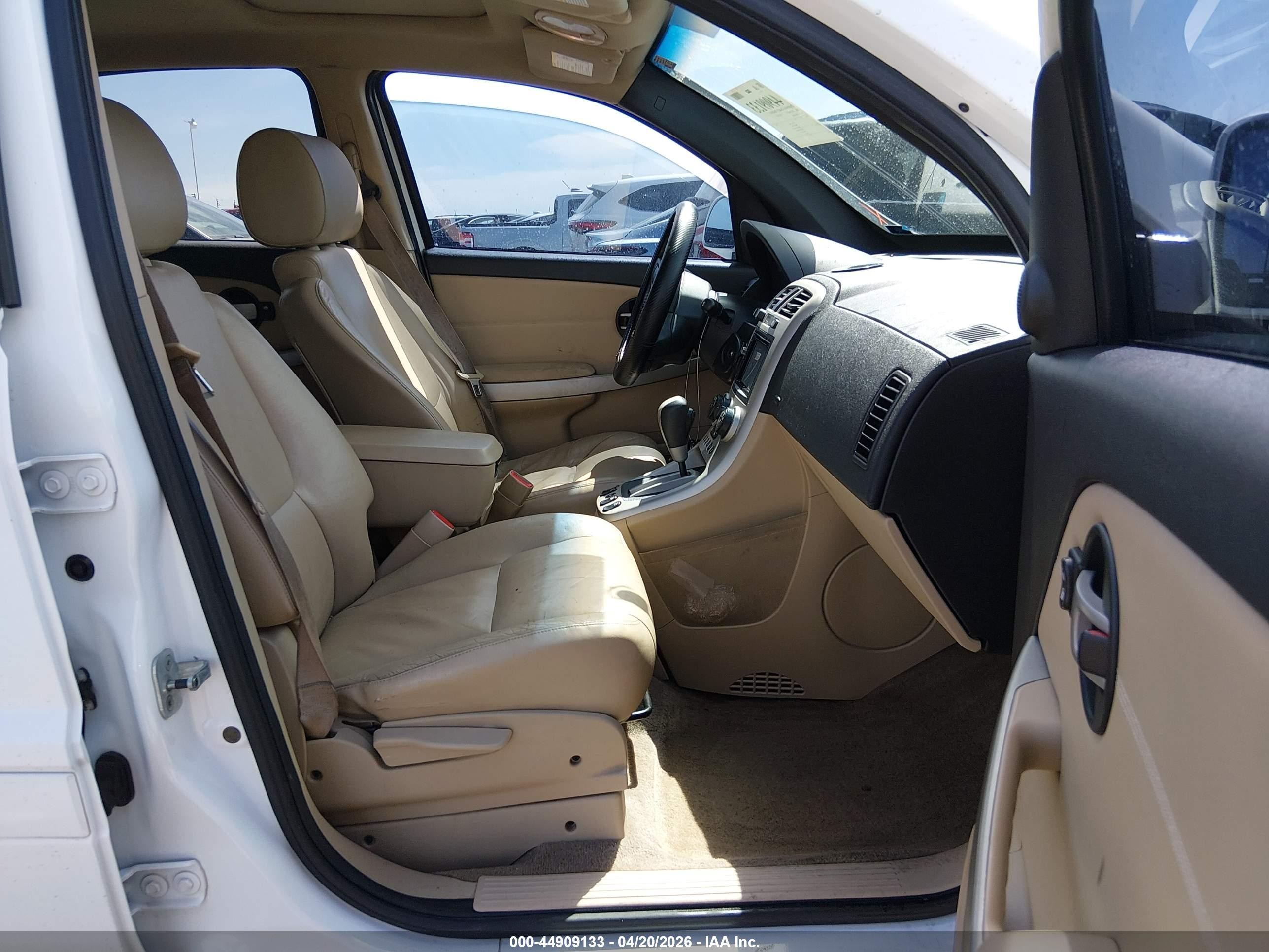2006 Chevrolet Equinox Lt White vin: 2CNDL73F566050969