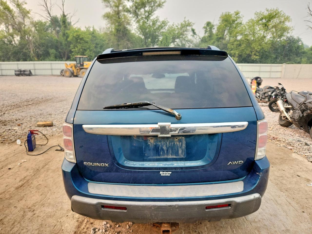 2006 Chevrolet Equinox Lt Бирюзовый vin: 2CNDL73F566146701