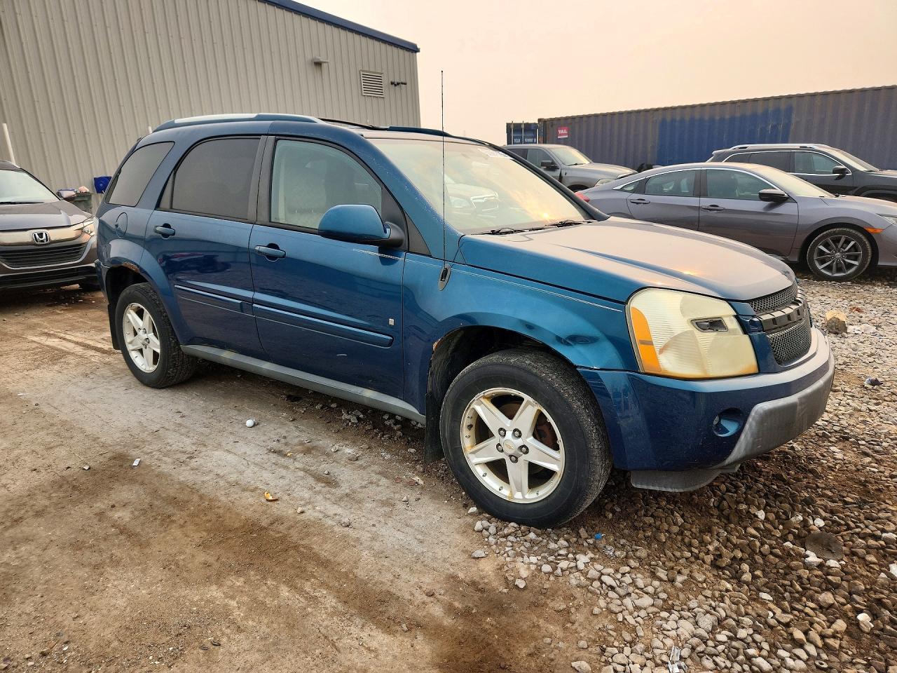 2006 Chevrolet Equinox Lt Бирюзовый vin: 2CNDL73F566146701