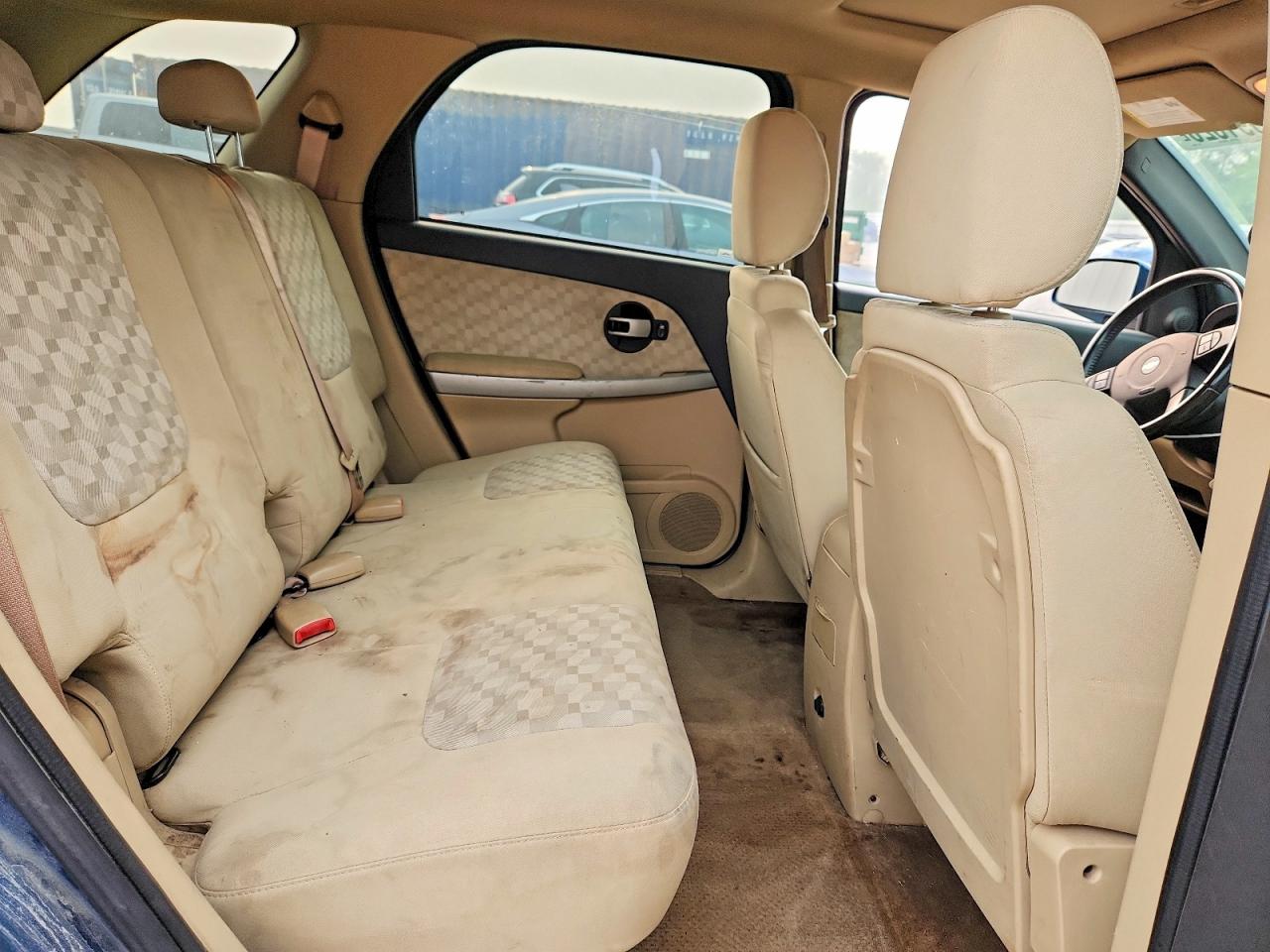 2006 Chevrolet Equinox Lt Бирюзовый vin: 2CNDL73F566146701