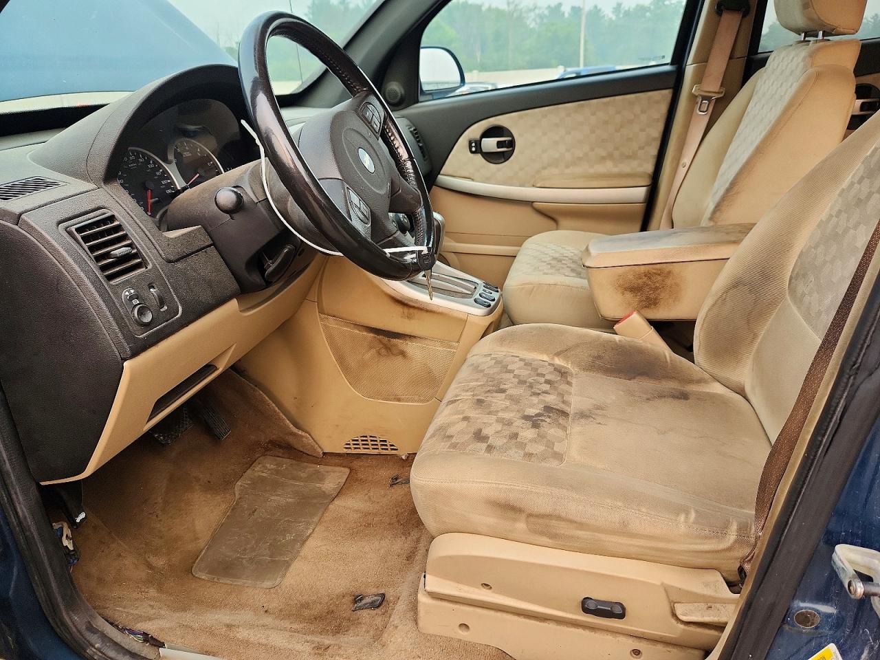 2006 Chevrolet Equinox Lt Бирюзовый vin: 2CNDL73F566146701