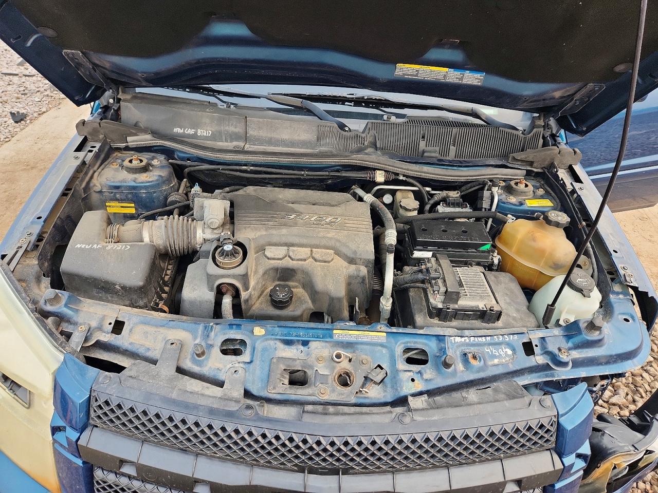 2006 Chevrolet Equinox Lt Бирюзовый vin: 2CNDL73F566146701