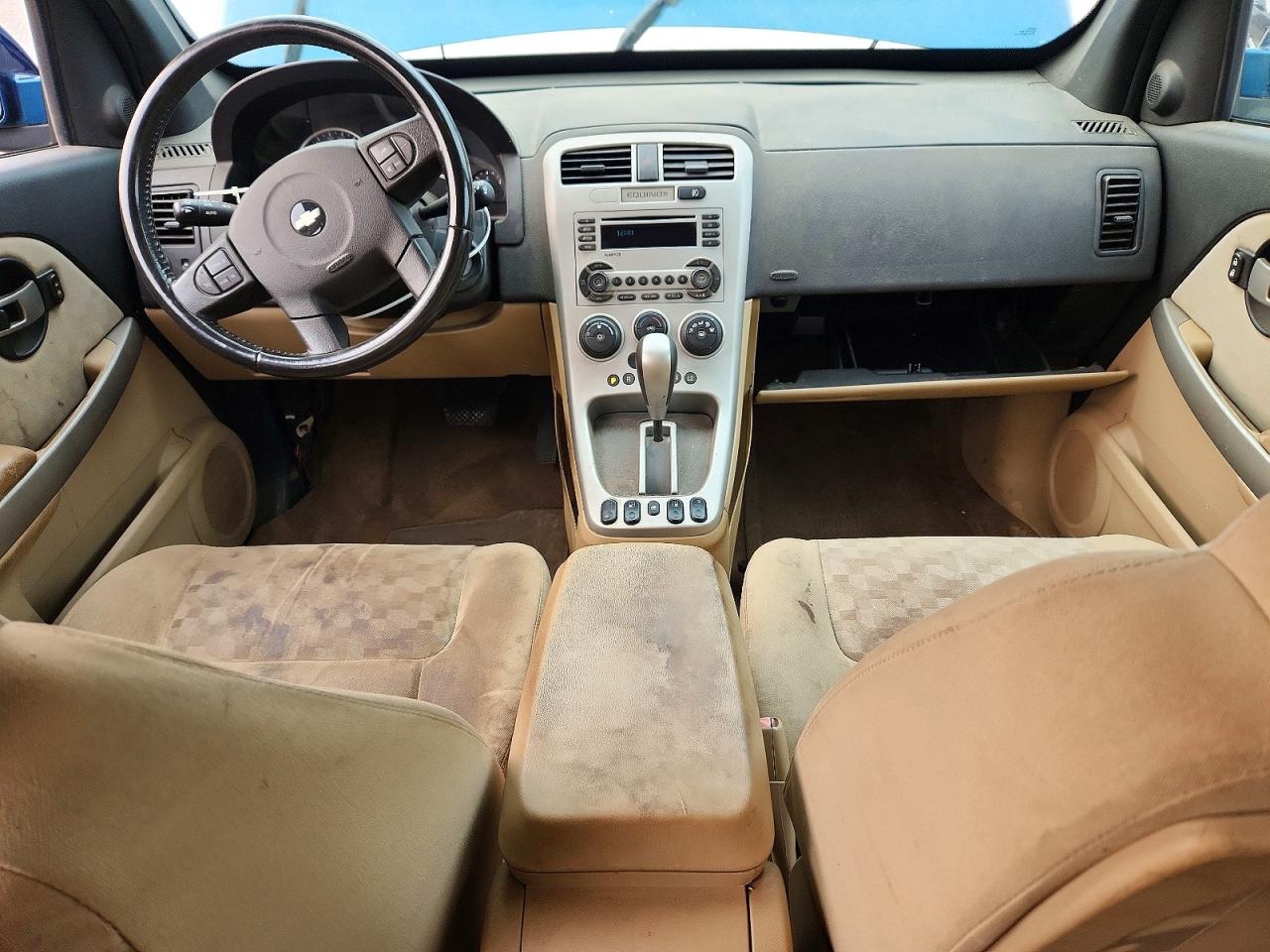 2006 Chevrolet Equinox Lt Бирюзовый vin: 2CNDL73F566146701
