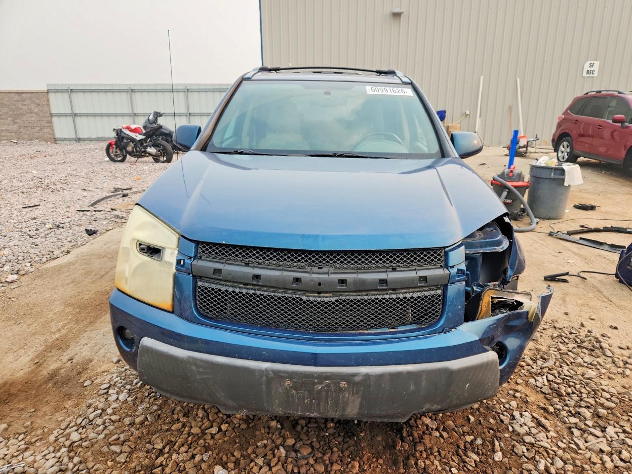 2006 Chevrolet Equinox Lt Бирюзовый vin: 2CNDL73F566146701