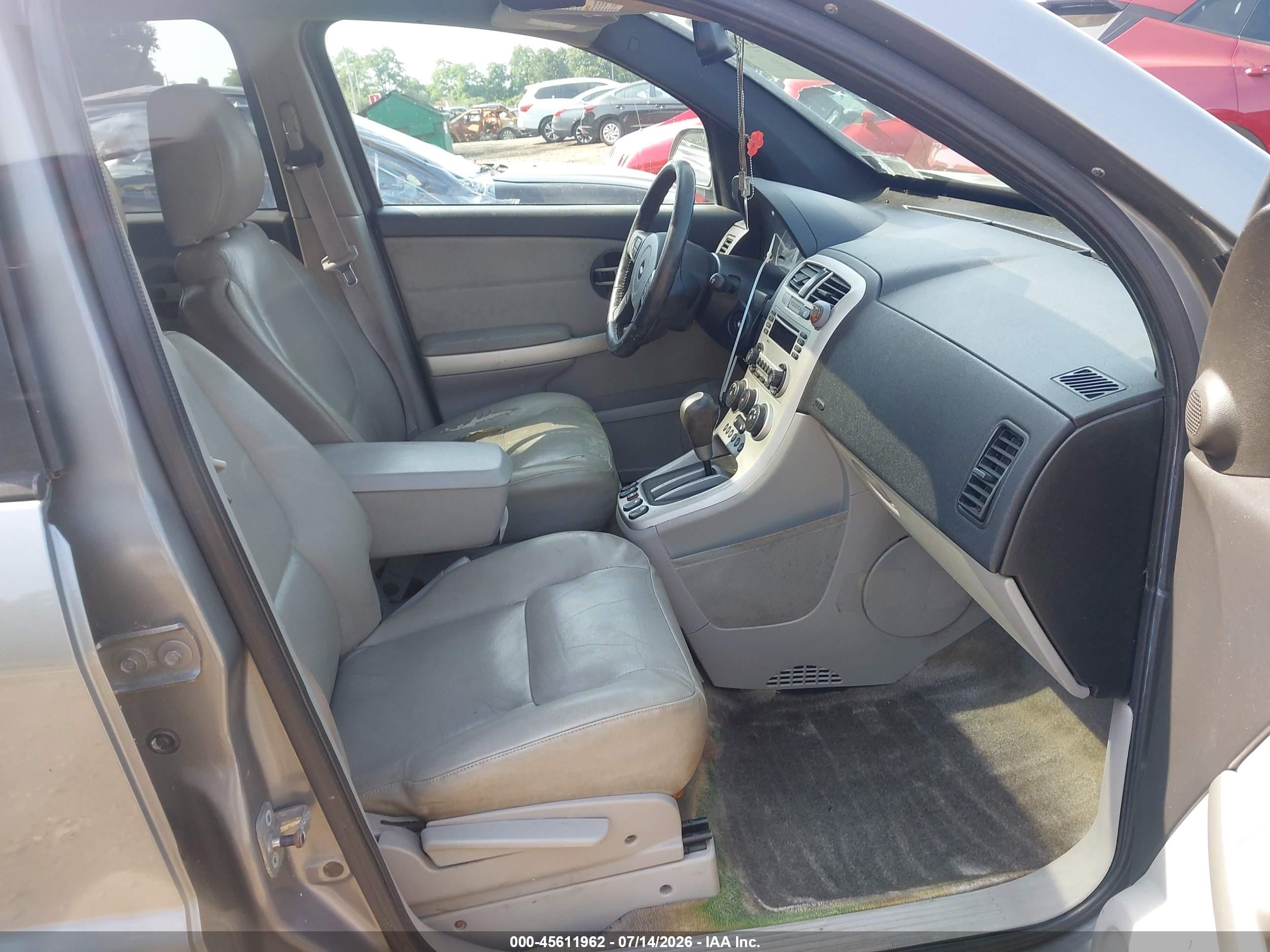 2006 Chevrolet Equinox Lt Gray vin: 2CNDL73F566185983