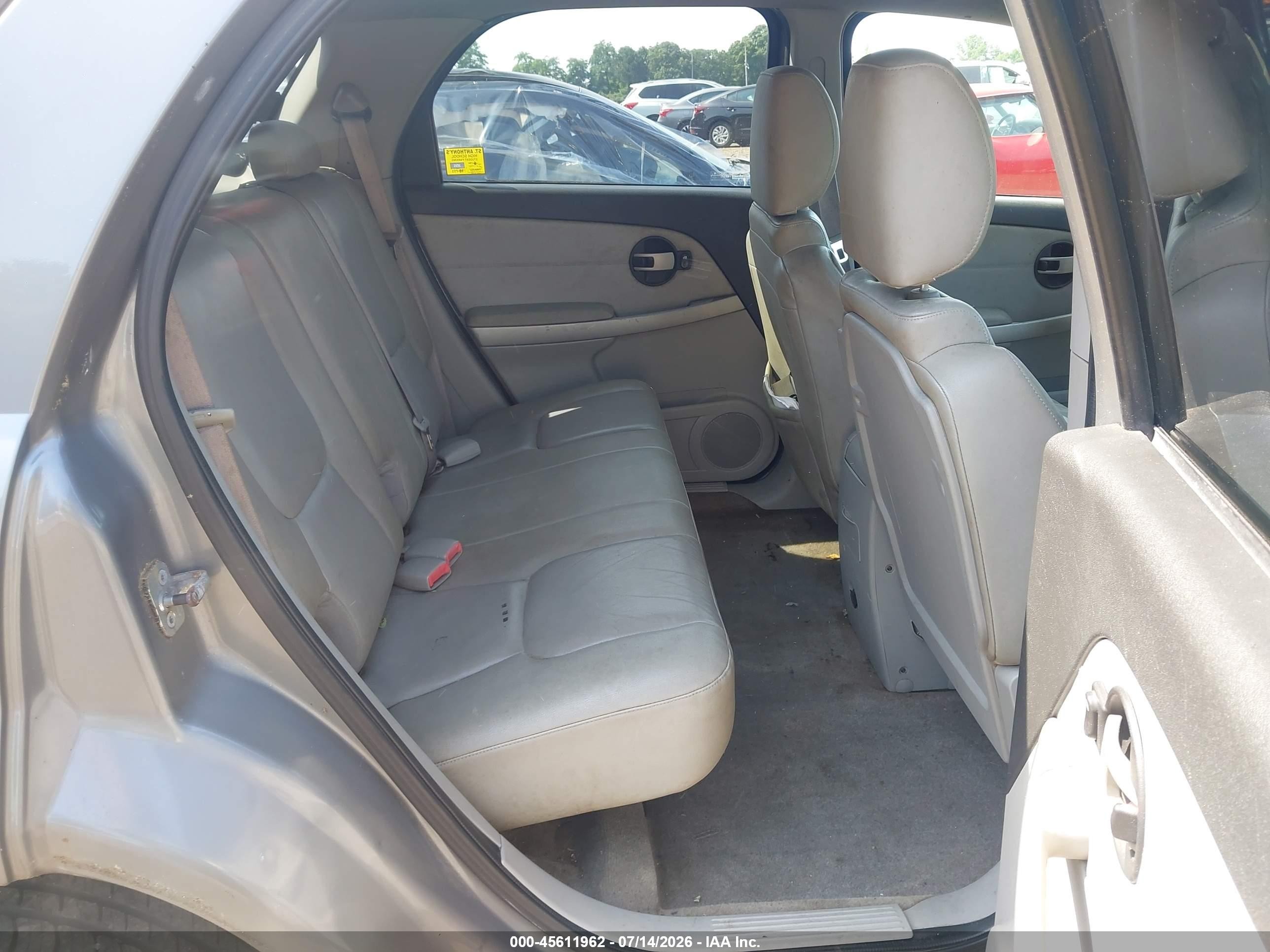 2006 Chevrolet Equinox Lt Gray vin: 2CNDL73F566185983