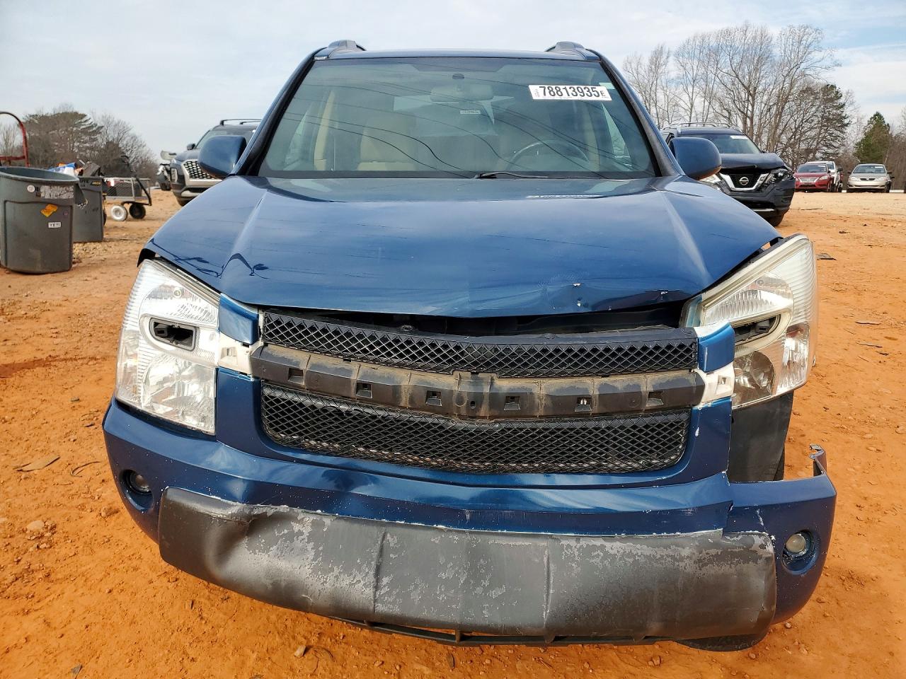2007 Chevrolet Equinox Lt Blue vin: 2CNDL73F576023854