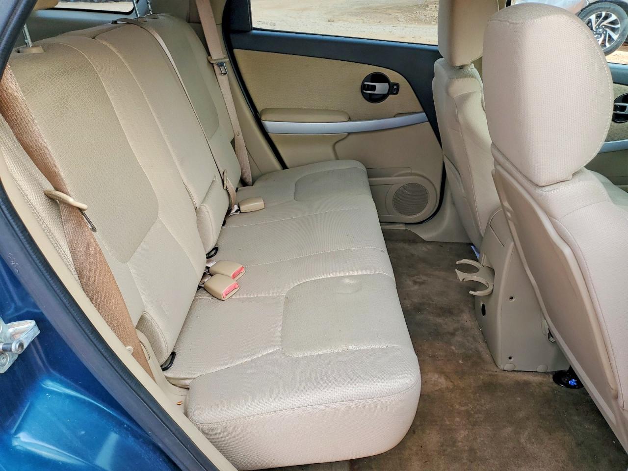 2007 Chevrolet Equinox Lt Blue vin: 2CNDL73F576023854