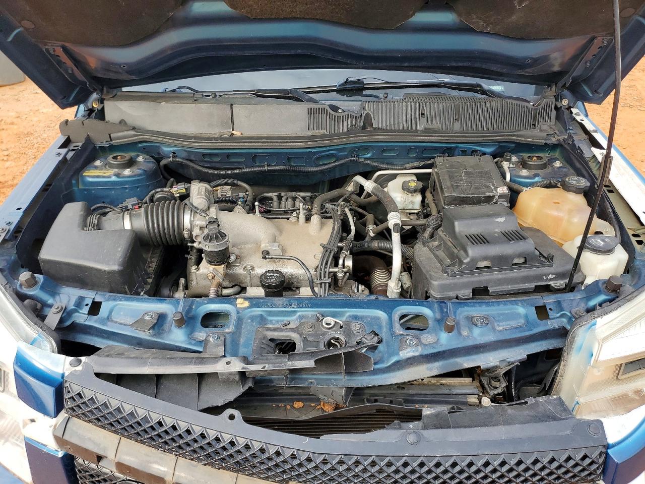 2007 Chevrolet Equinox Lt Blue vin: 2CNDL73F576023854