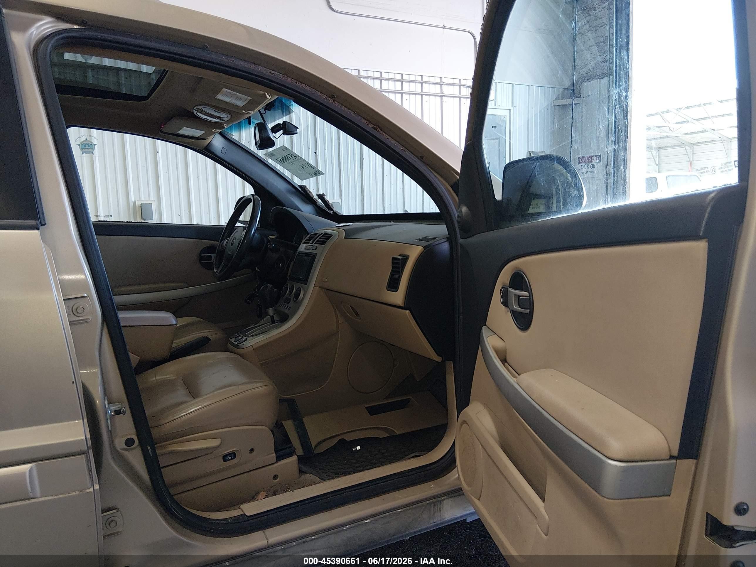 2005 Chevrolet Equinox Lt Gold vin: 2CNDL73F656055855